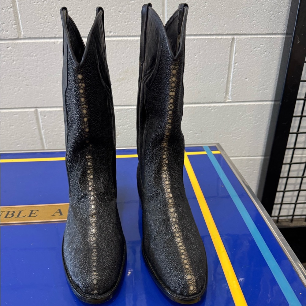 la mundial stingray one of a kind western boots